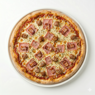 Pizza tres cerditos (32 cm.)