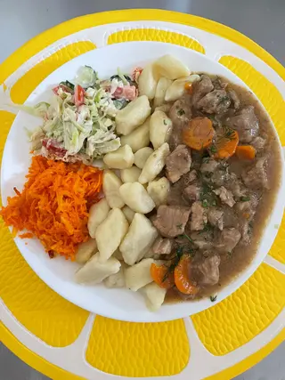 Gulasz wieprzowy