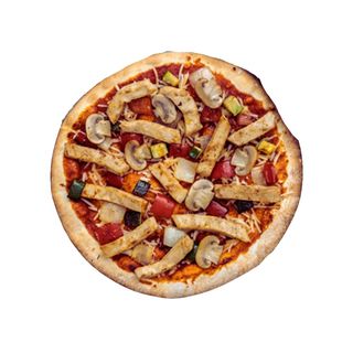 Pizza Mediterránea