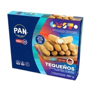 Tequeños De Queso P.a.n 12 Unds