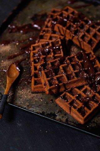 Gaufre Chocolat