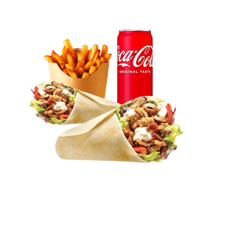 Menù Piadina kebab