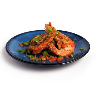 291.gambas frita con sal y pimientos