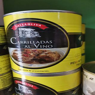 Carrilladas Al Vino (750 G.)