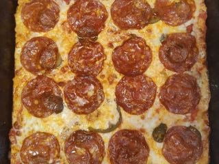 Pizza Kwadratowe oko Saurona