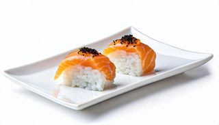 124. Onigiri venere sake