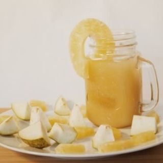 Zumo pera piña (250 ml.)