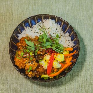 Teriyaki Kurczak/Tofu