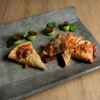 Quesadilla de Carrillera