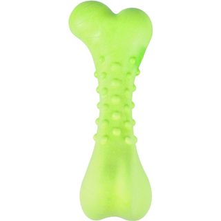 FLAMINGO Igračka za pse Kost pena s mirisom nane, Zelena 16cm (KOD FLA518191)