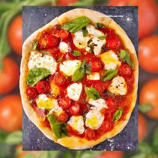 პიცა მარგარიტა 8 ნაჭრიანი