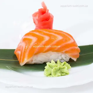 Суші з лососем(35г)