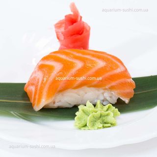 Суші з лососем(35г)