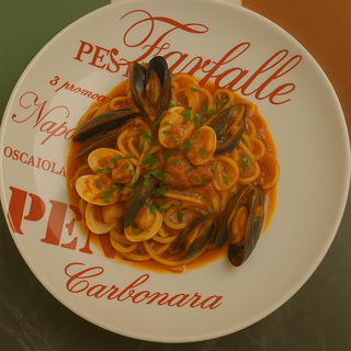 Spaghetti ai frutti di mare