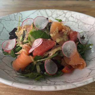 Ensalada de Salmon