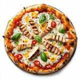 Pizza Especial De Pollo (30 Cm.)