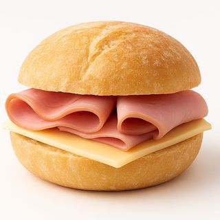 Pulguita de Jamón y Queso 