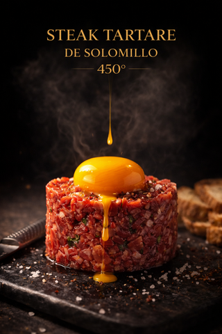 Steak Tartar Angus 450°