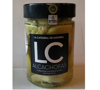 Alcachofas Corazones Enteros Lc