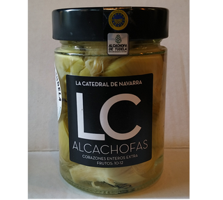 Alcachofas Corazones Enteros Lc