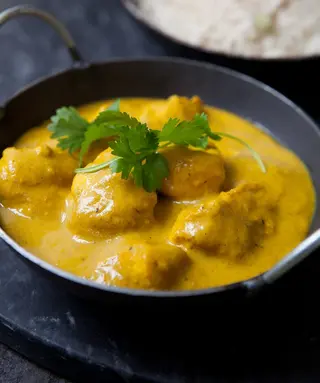 Korma z wołowiną