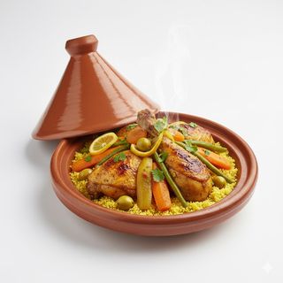 Tajine di pollo