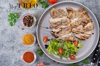 Ceafa de porc la gratar 200gr