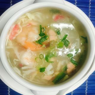 Sopa de marisco