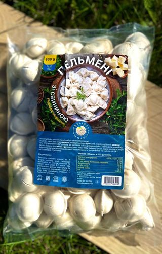 Pielmieni Ukraiński Smak wieprzowe 900g.