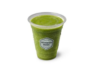 Smoothie de espinaca, kiwi y jengibre