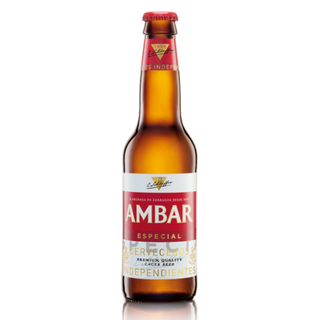 Cerveza Ambar (330 Ml.)