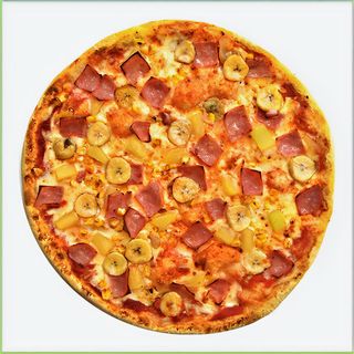 Pizza tropical (mediana)