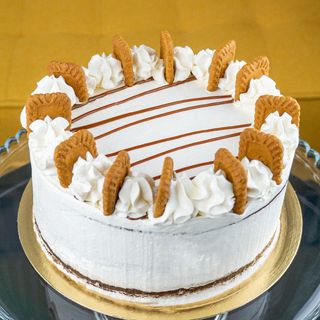 Tarta Lotus (8-10 raciones)