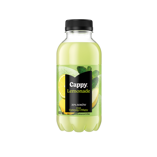 Cappy Lemonade o smaku Cytryny i Mięty