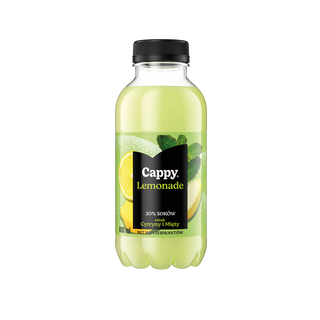 Cappy Lemonade o smaku Cytryny i Mięty