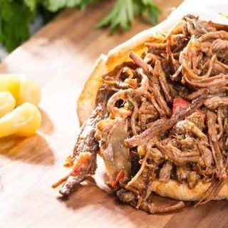 2 durum seekh kebab + 2  patatas fritas