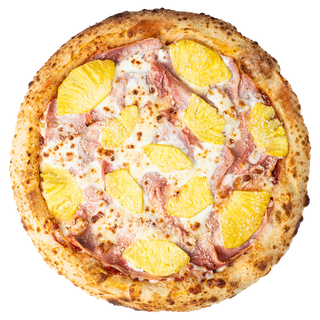 Піца з шинкою Котто та ананасом