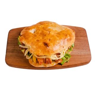 Kebap De Pechuga De Pollo Rebozada