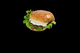 242. Hamburger con manzo