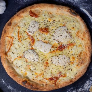 Pizza Cacio e Pepe Ø 32cm