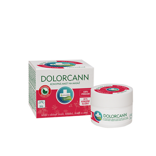 Maść konopna Dolorcann z mentolem 50ml