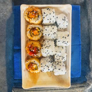 G-1 California frango 12 pecas