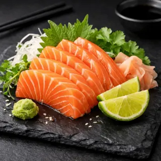 Sashimi łosoś wędzony 100g