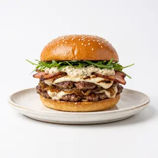 Hamburguesa Club Smach