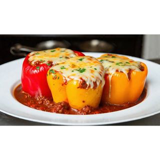 Trio Bellpepper Chilli Cheese