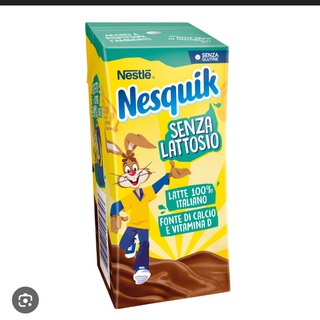 Latte nesquik "SENZA LATTOSIO" brick