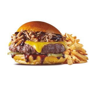 Hamburguesa Pull & Pork