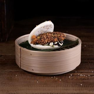 Bao de Pollo Crujiente