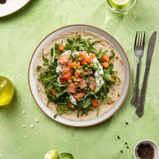 Super salmon unwrapped