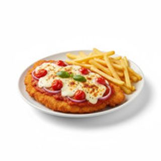 Plat Escalope Pizzaiola